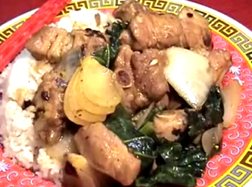 Chinese Pork Spare Ribs With Black Beans